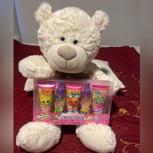 Shopkins Bath & Body Set - Pink and Orange